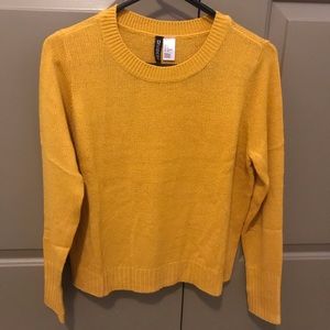 Yellow H&M Sweater!!